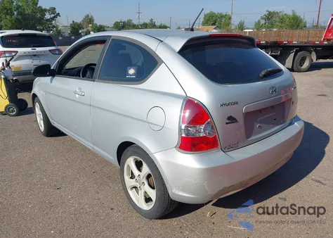 2009 Hyundai Accent Se из США, поврежденный, VIN KMHCN36C19U109733